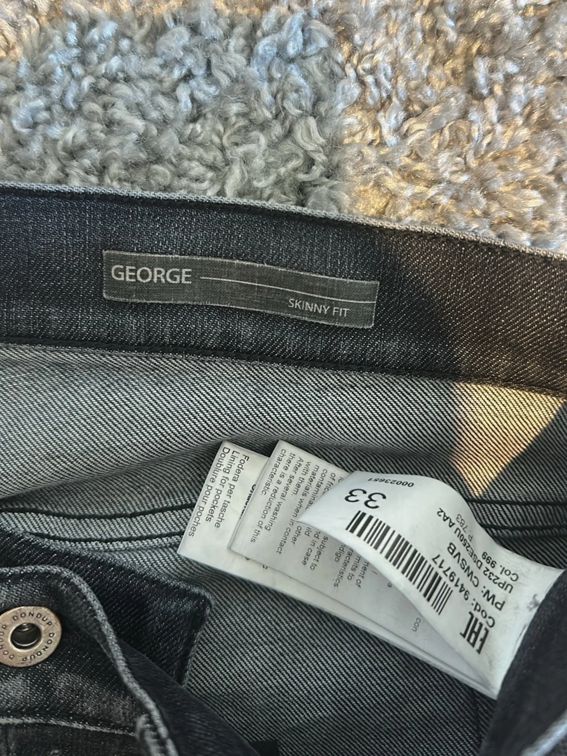 Dondup George grey  - 3