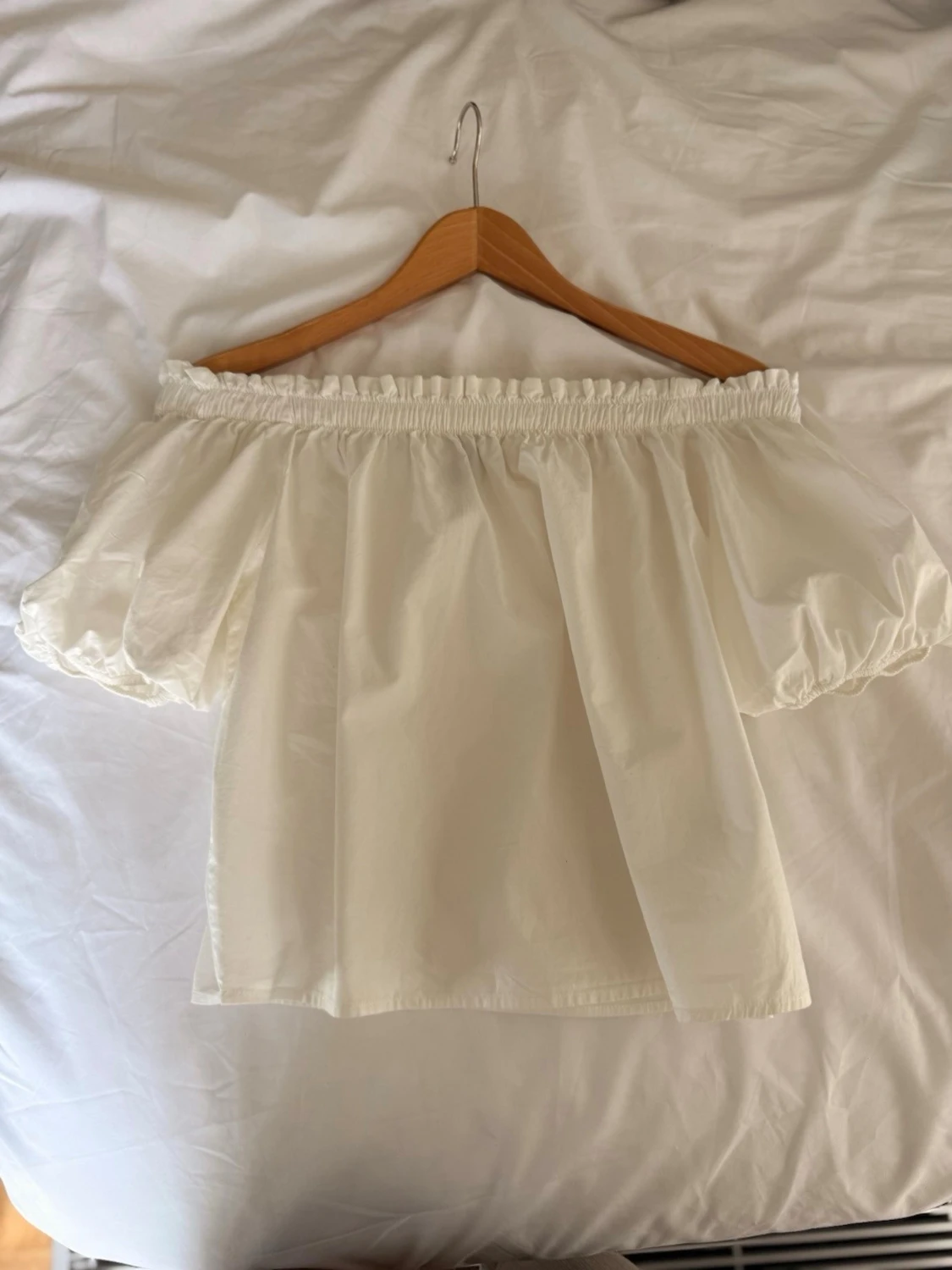 Vit offshoulder blus  - 3