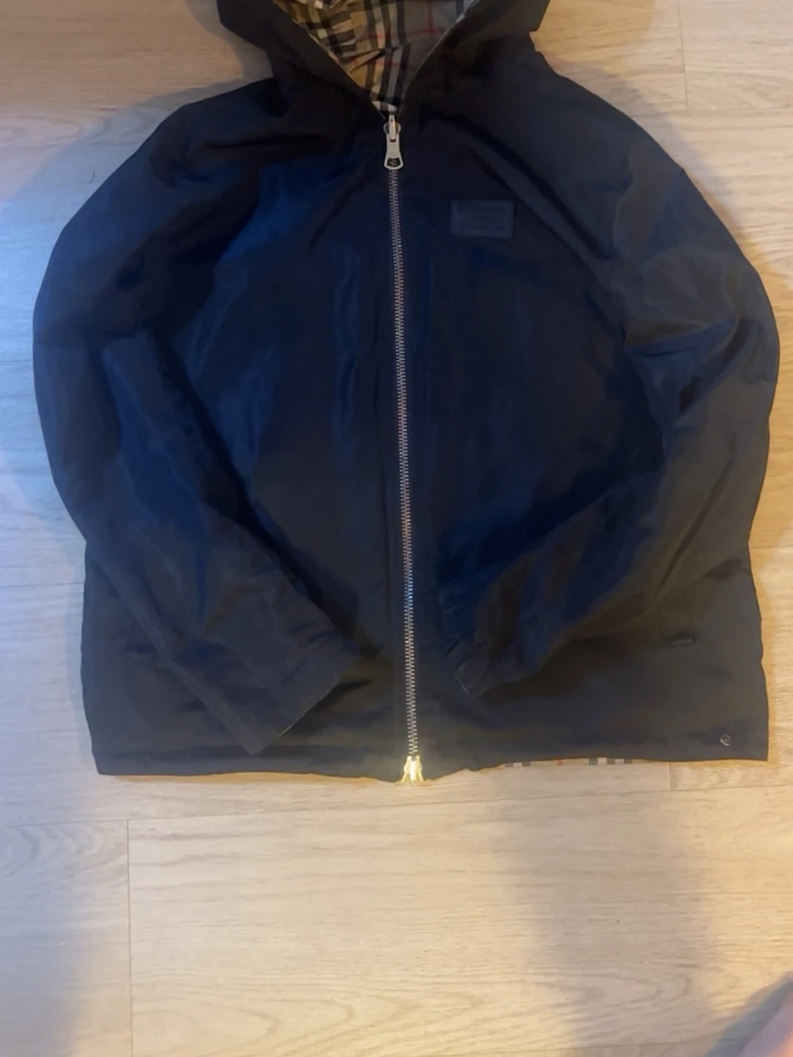 Reversibel burberry vindjacka  - 1