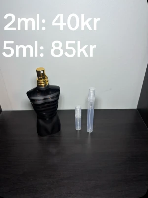Parfym - Hej, säljer sample på Jean Paul Gaultier la male- le parfum, priserna står på bilden, är det några frågor kontakta mig och alla orden blir pakat på TikTok namn:Elite_sample. Kolla i mina annonser om ni är intresserad på olika och om ni vill beställa flera på direkten kontakta mig.