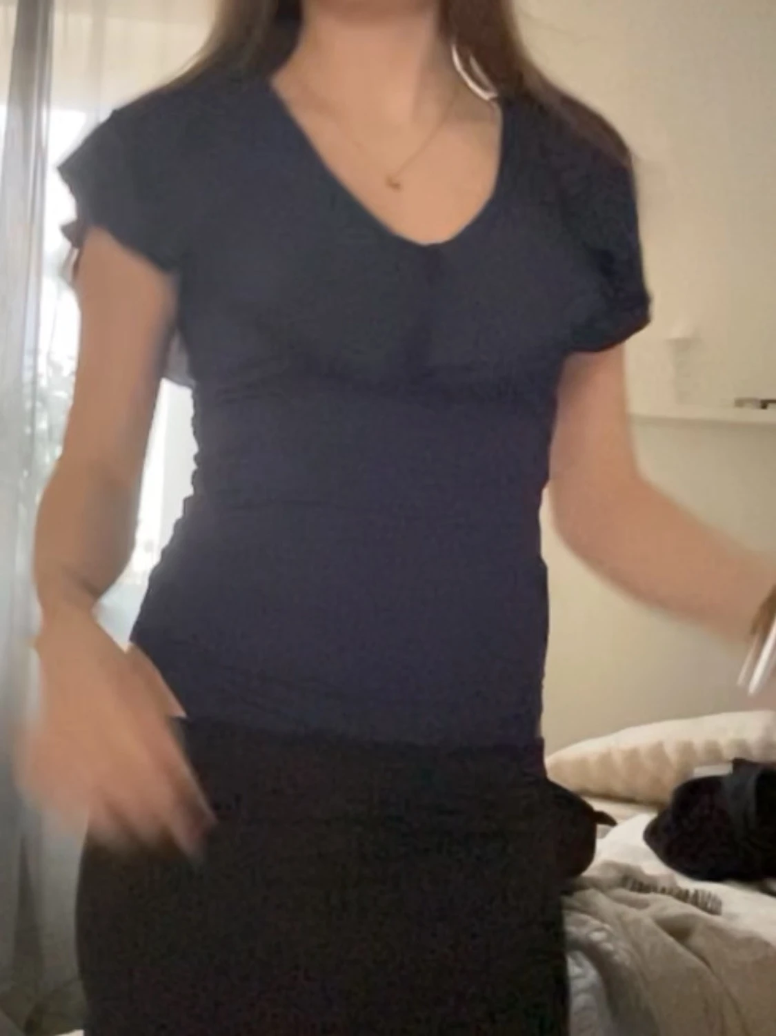 mörkblå body - 1