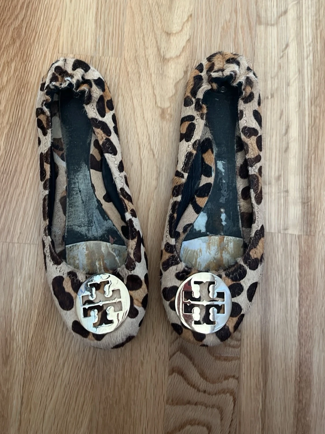 Tory Burch ballerinaskor
