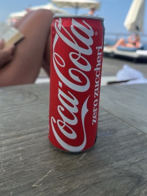 Felprinrad cola zero burk från Italien  - Mycket sällsynt 