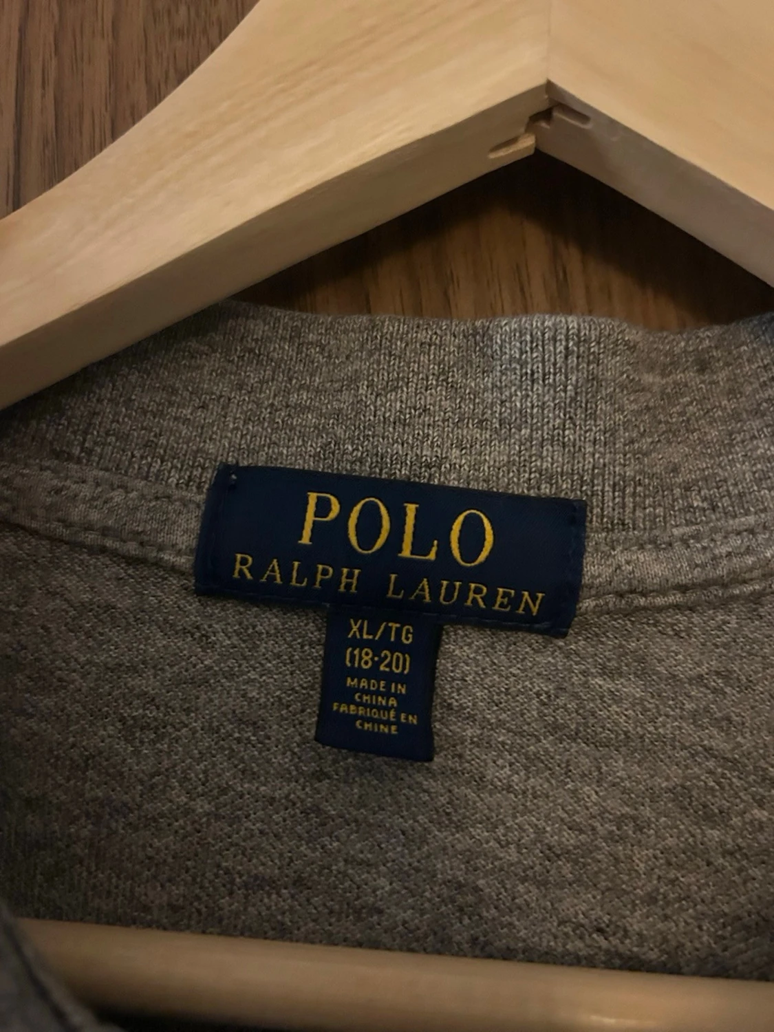   Polo Ralph Lauren piké - 1