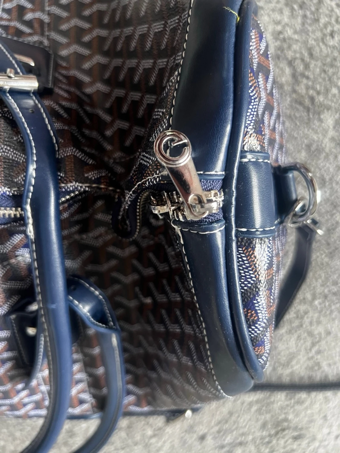 Mönstrad weekendbag  - 3