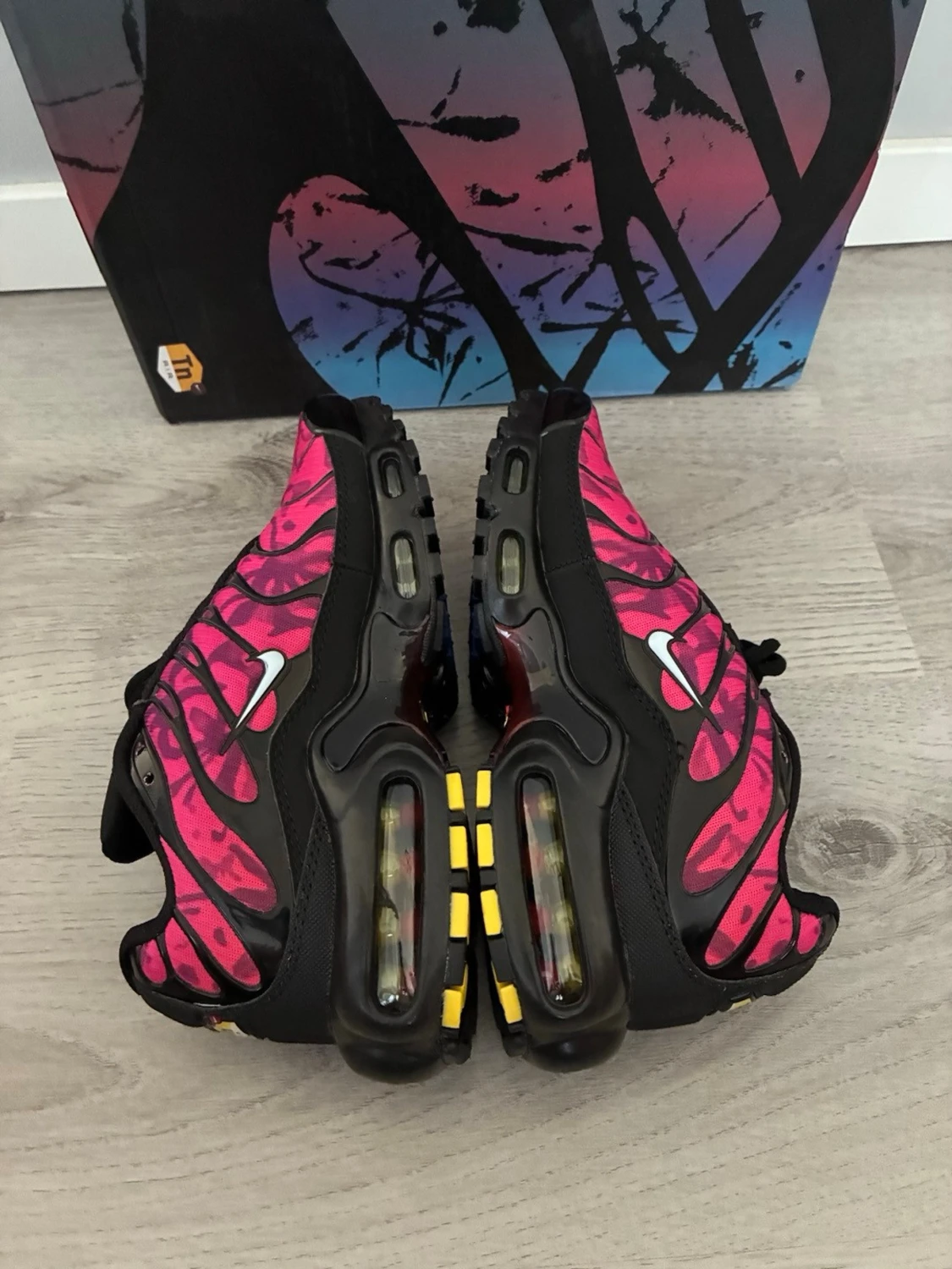 Nike Air Max Plus Tn rosa/lila sneakers - 4