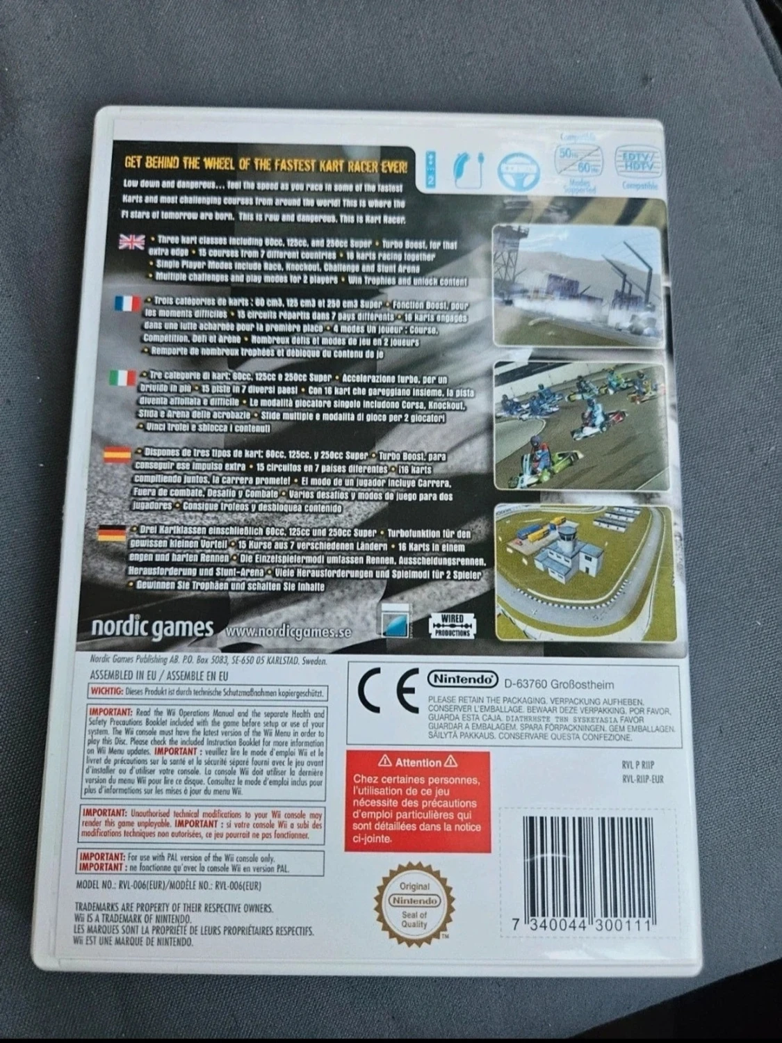 Kart Racer till Nintendo Wii - 1