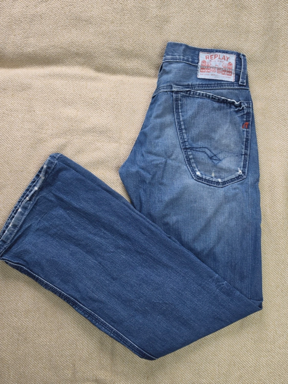 Replay jeans blå W28 L32