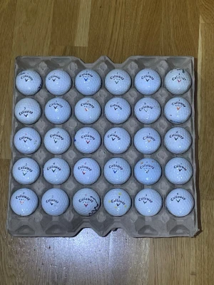 Callaway Mix (30 st)  - 30 st Callaway i A/B-klass!                        Personliga anmärkningar samt företagsloggor kan förekomma! 😊                                                        Hör av dig vid frågor⛳️