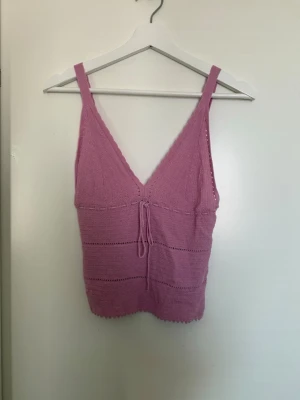 Rosa linne - Rosa topp/linne från Zara storlek S💕