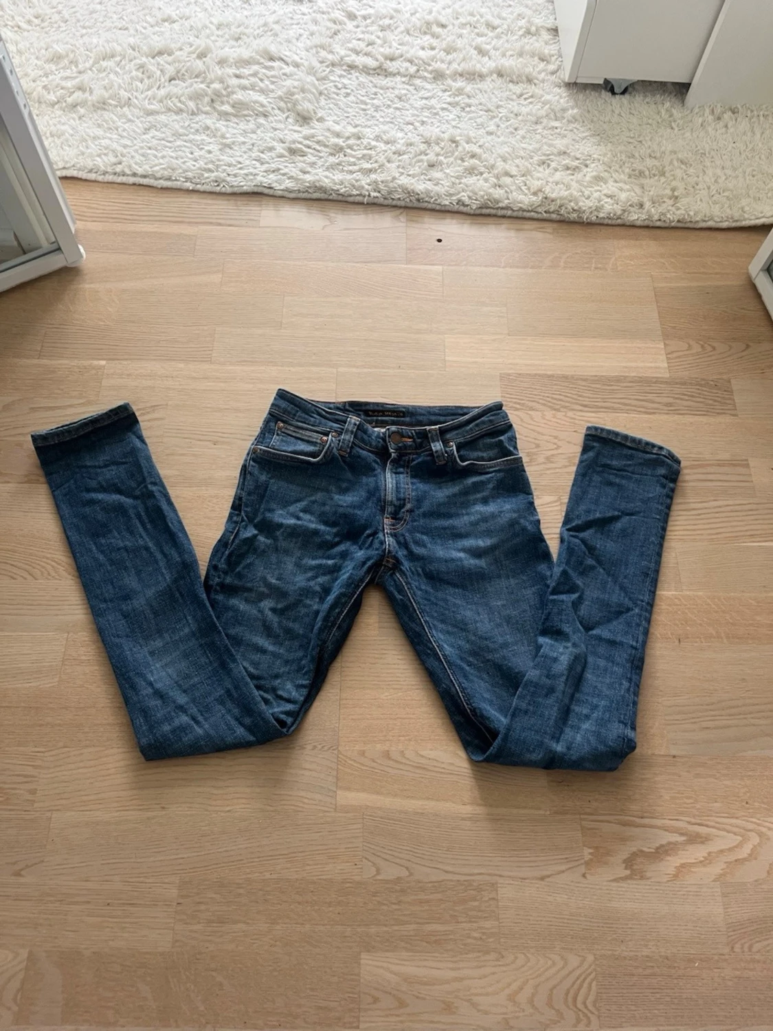 Blå jeans från Nudie Jeans - 1