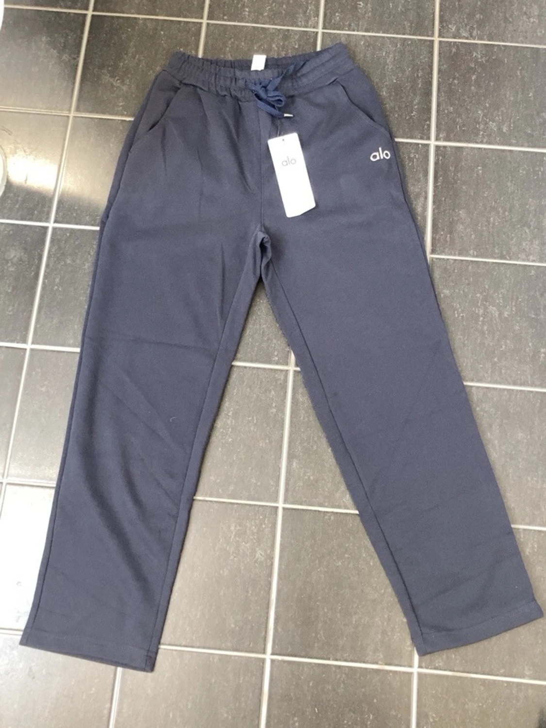 Alo Quarter Zip – Navy Blue - 3