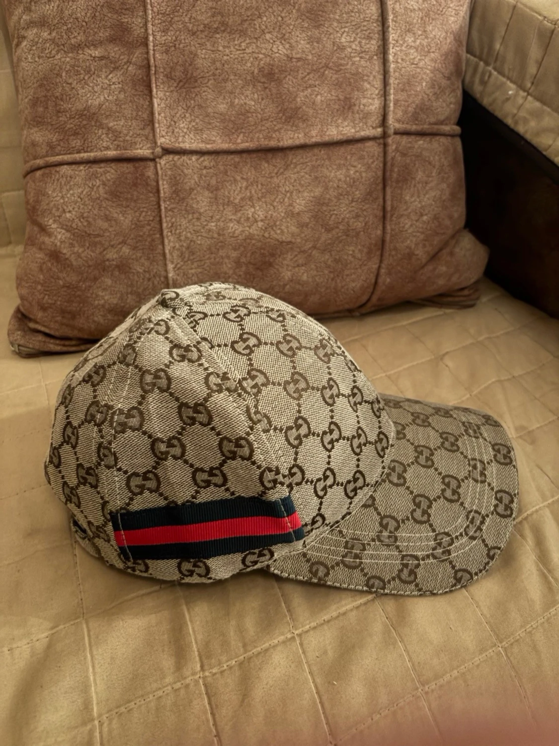 Beige keps  - 1
