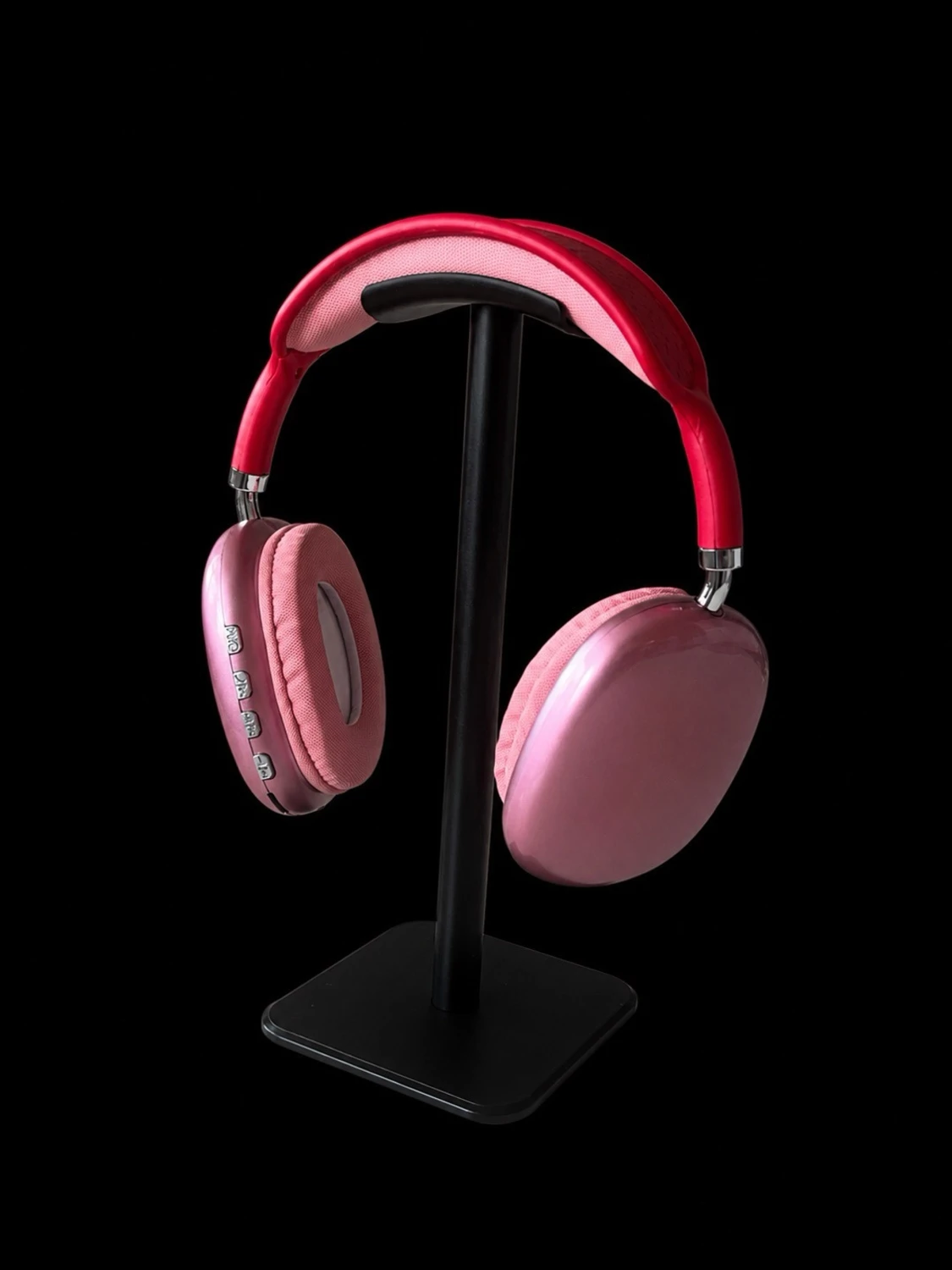 P9 PRO Max Rosa over-ear hörlurar - 3