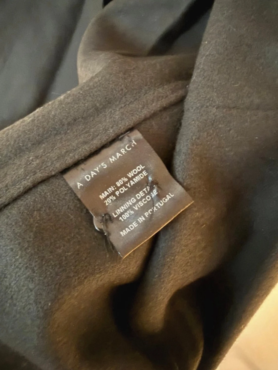 Mörkgrön overshirt från A Day's March - 4