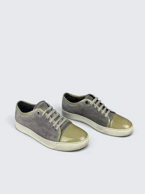 Lanvin DBB1 Cap Toe Sneaker - Skick: 8/10. | Ingår: endast skorna. | Nypris: +- 5200 SEK. | Givetvis äkta! Hör av er vid frågor. Storleken är UK7.