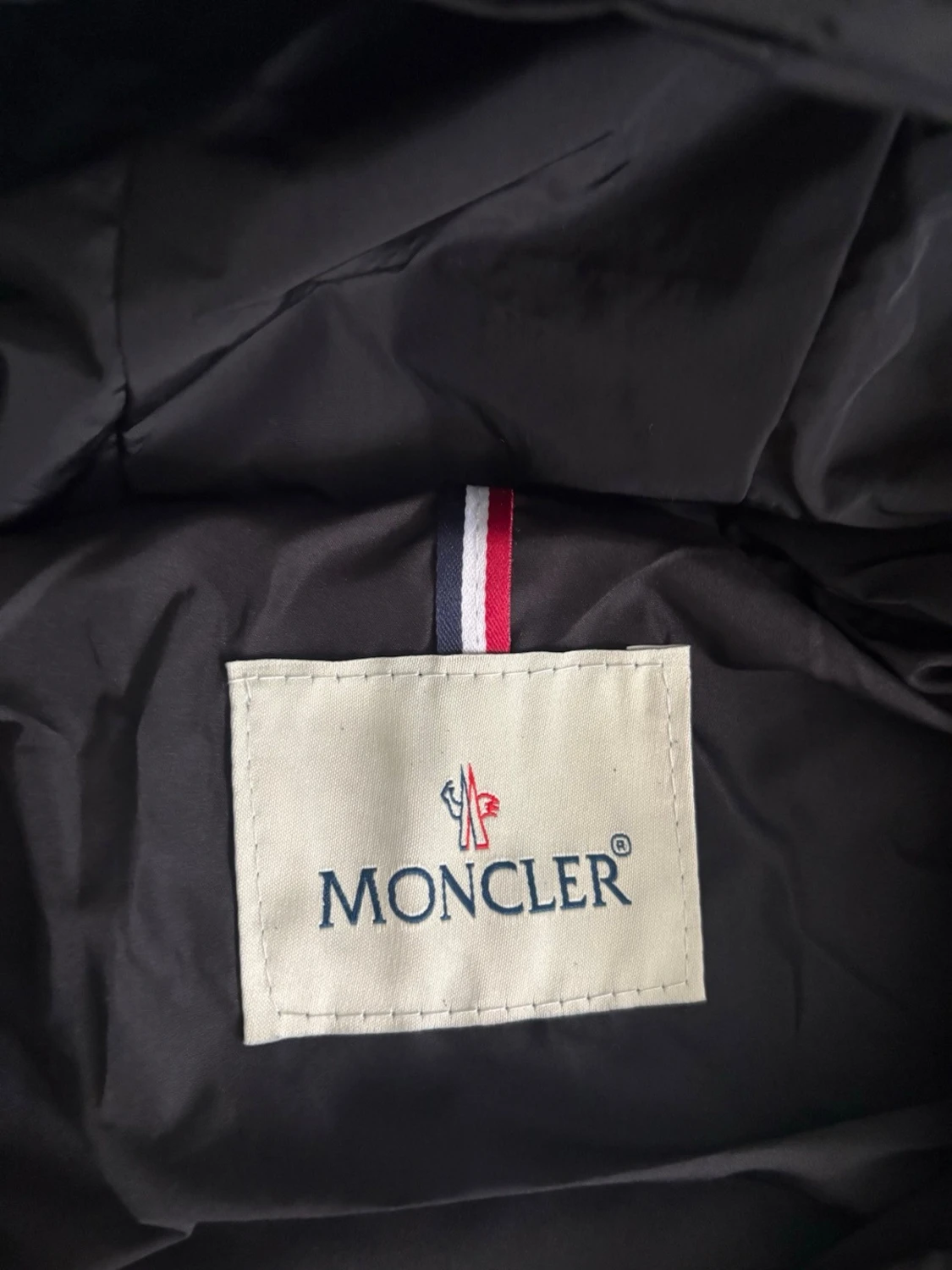 Svart vindjacka från Moncler - 1