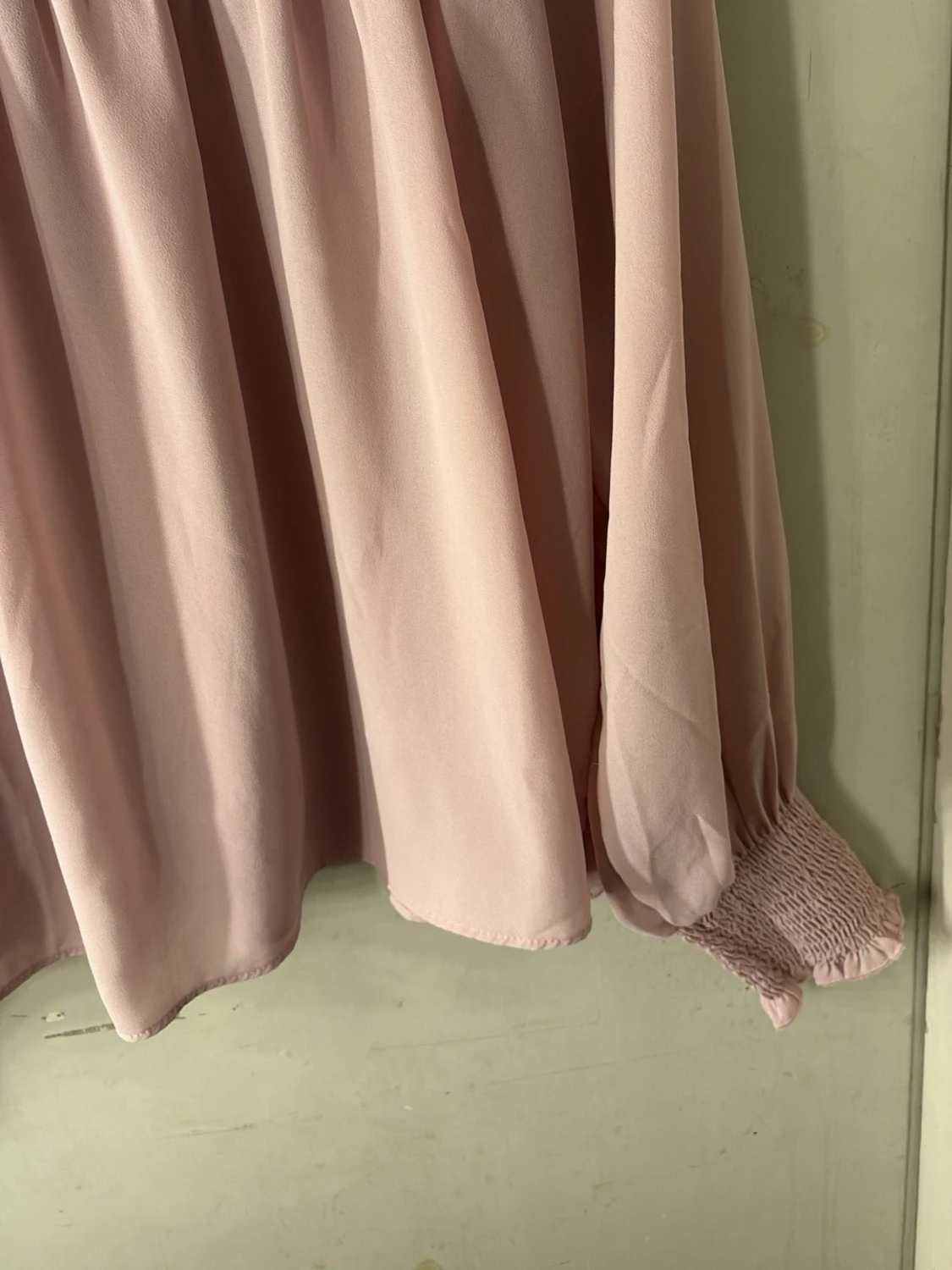 Ljusrosa blus - 1