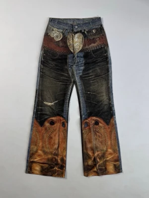 Acne Studios 2010m Heart Buckle Belt - Jeans are in new condition, never worn, only tried on