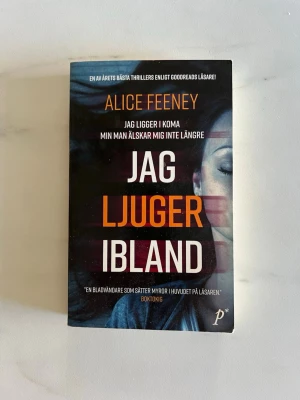 Jag ljuger ibland - Alice Feeney - Pocket - Jag ljuger ibland av Alice Feeney