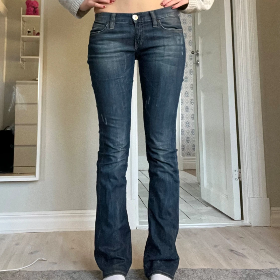 Low waist Bootcut jeans