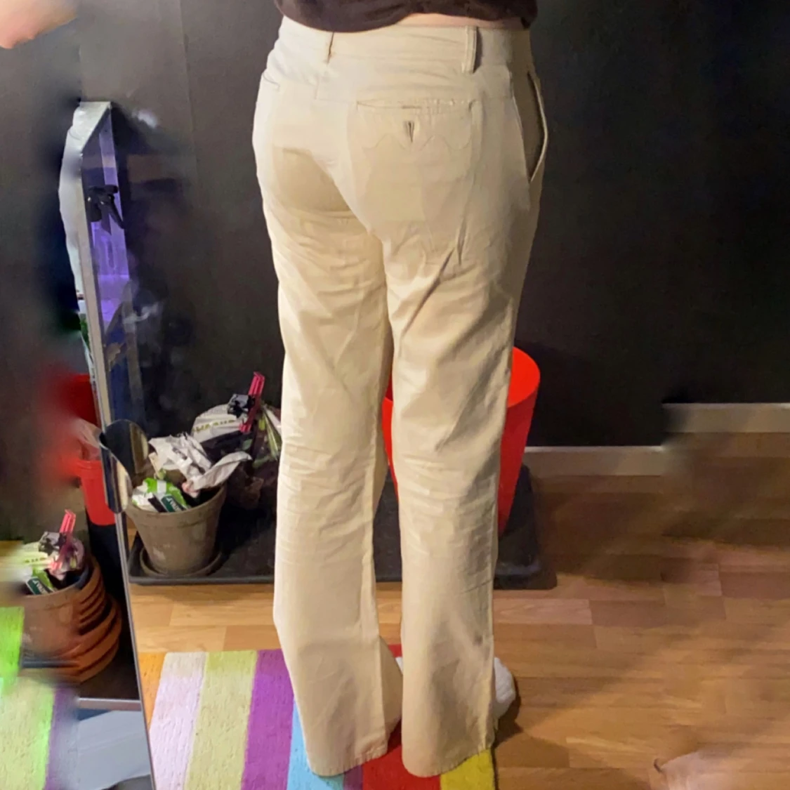 Beige byxor i chino Odd Molly - 90