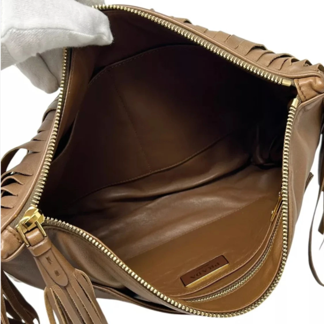 Vintage Prada clutchväska - 93