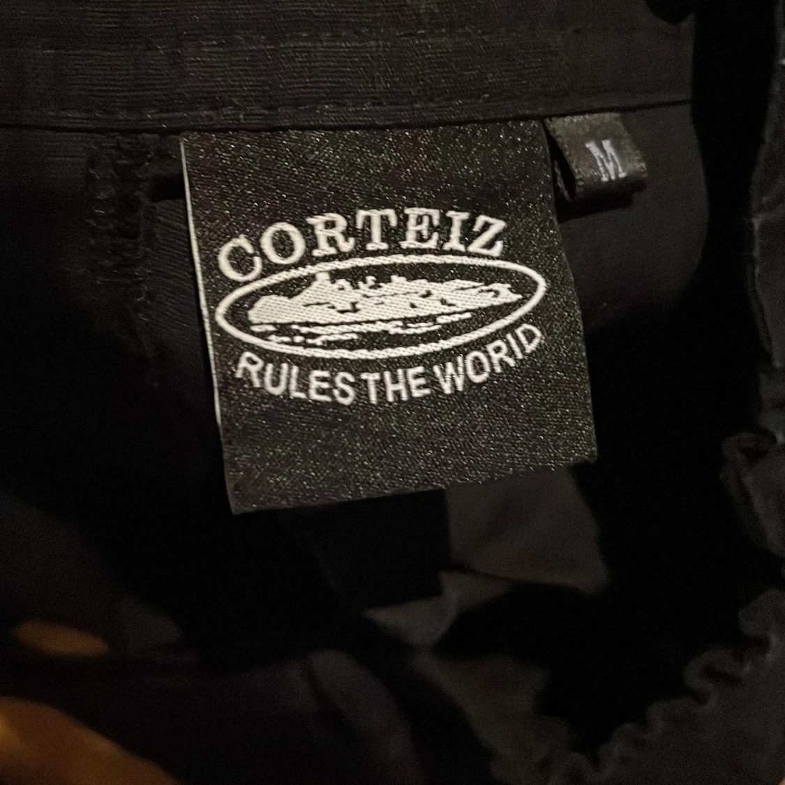 Svarta Corteiz cargos - 91