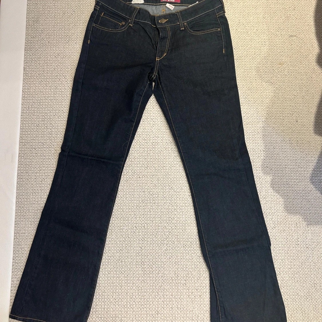Bootcut midwaist jeans