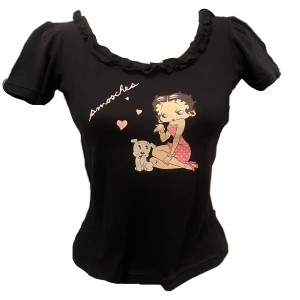 Betty Boop top - Tryckt av mig, går att tvätta:) 