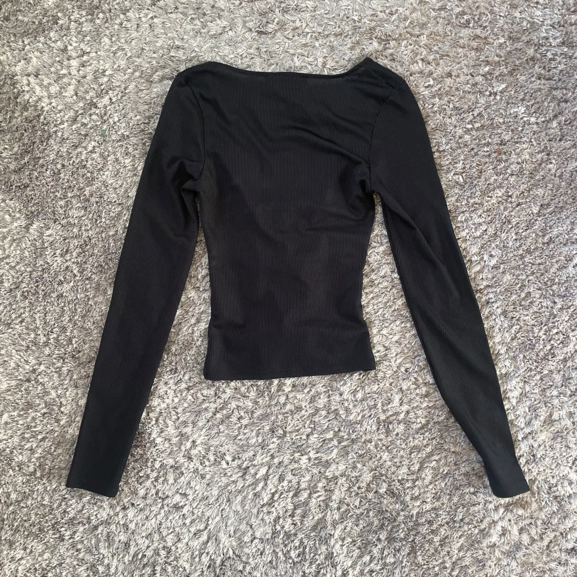 Svart långärmad topp från BikBok - 90