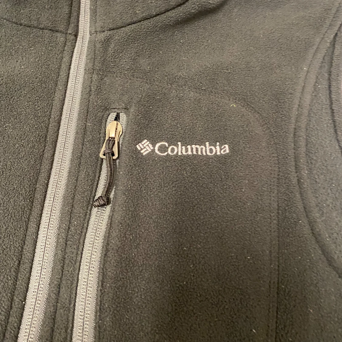 Svart fleeceväst från Columbia - 91