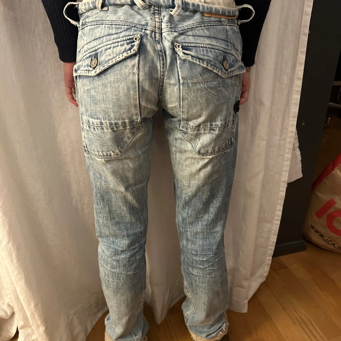 Ljusblå jeans från G-Star