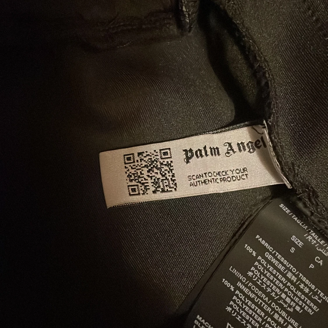 Svarta byxor från Palm Angels - 93