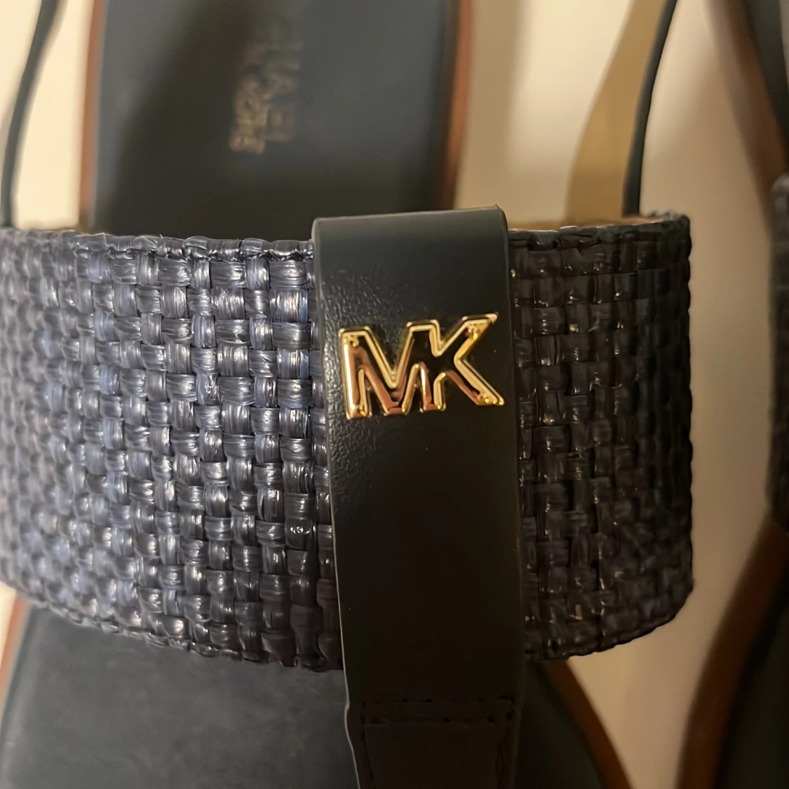 Blå sandaler från Michael Kors - 90