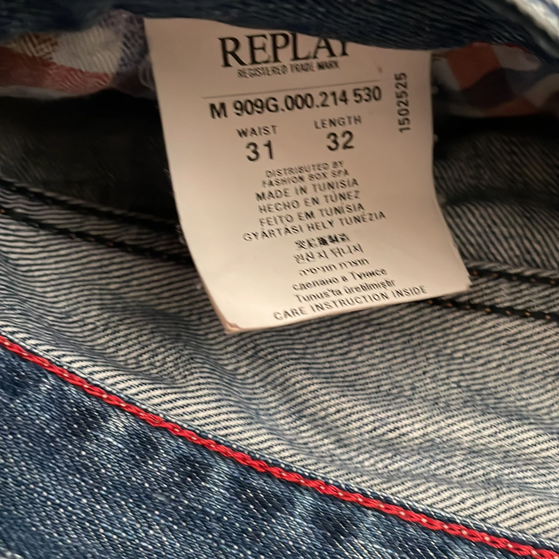 Blå jeans från Replay - 2