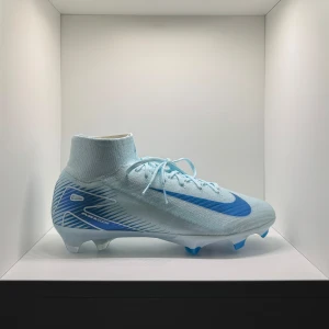 Nike Mercurial Superfly 10  - Nike Mercurial Superfly 10 Elite FG “Mad Ambition”🩵, Skick- 10/10 (väskan och box ingår🎒📦)
