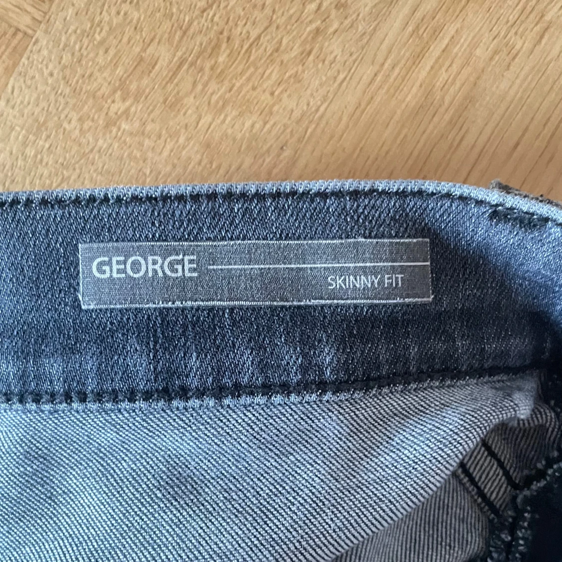 Svarta dondup jeans Georgie  - 2