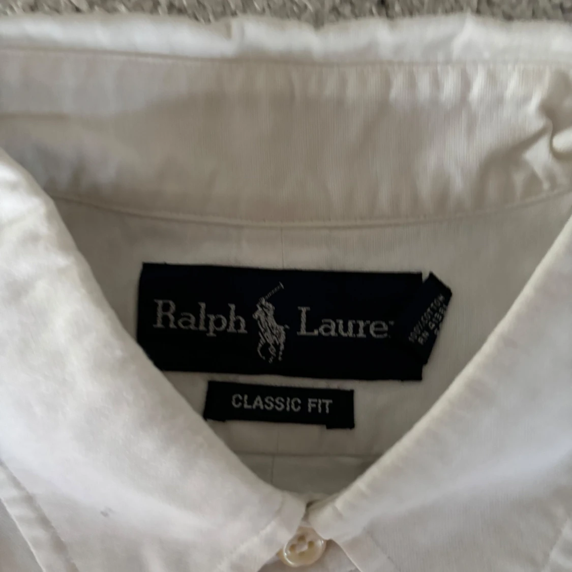 Vit skjorta från Ralph Lauren - 1