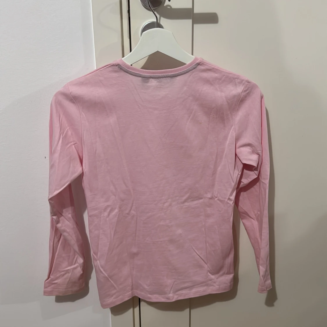 Rosa långärmad tröja från GANT kids - 1