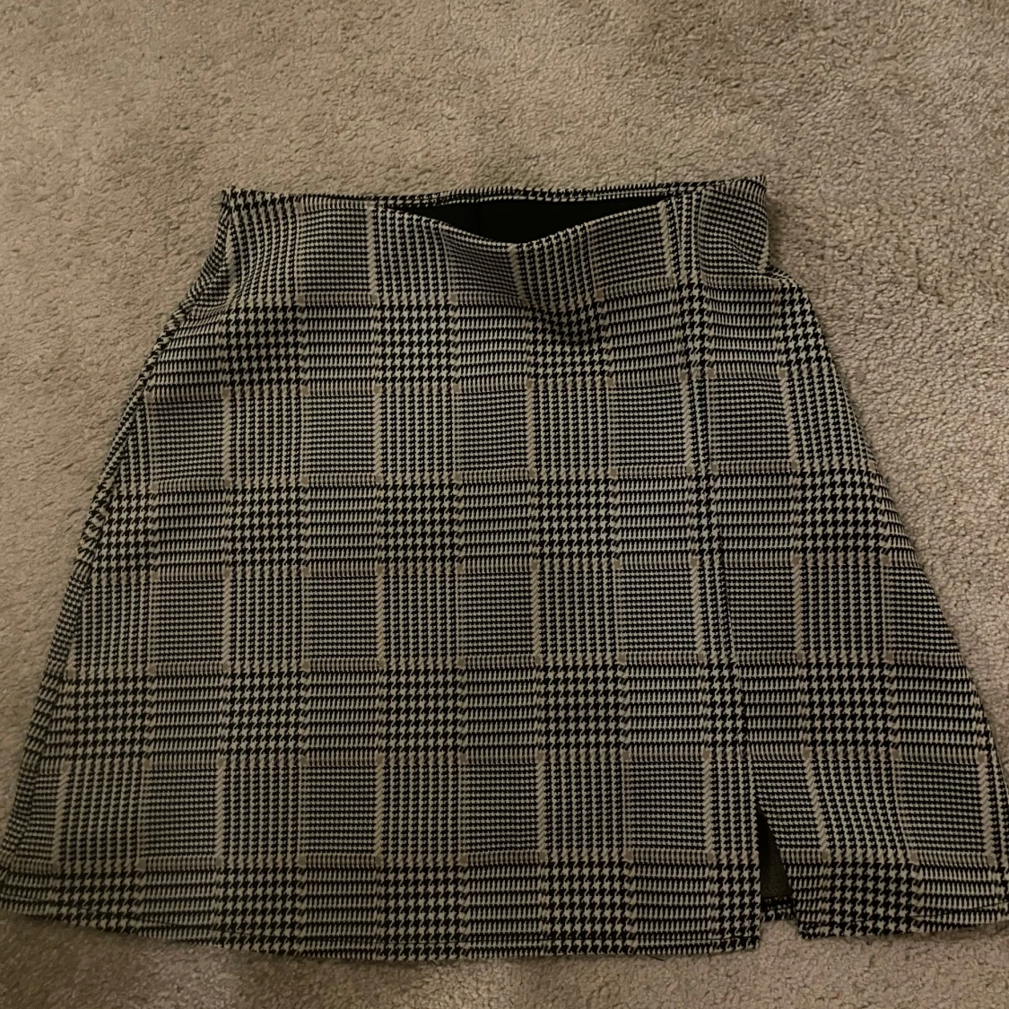 Rutig Mini-kjol från HM