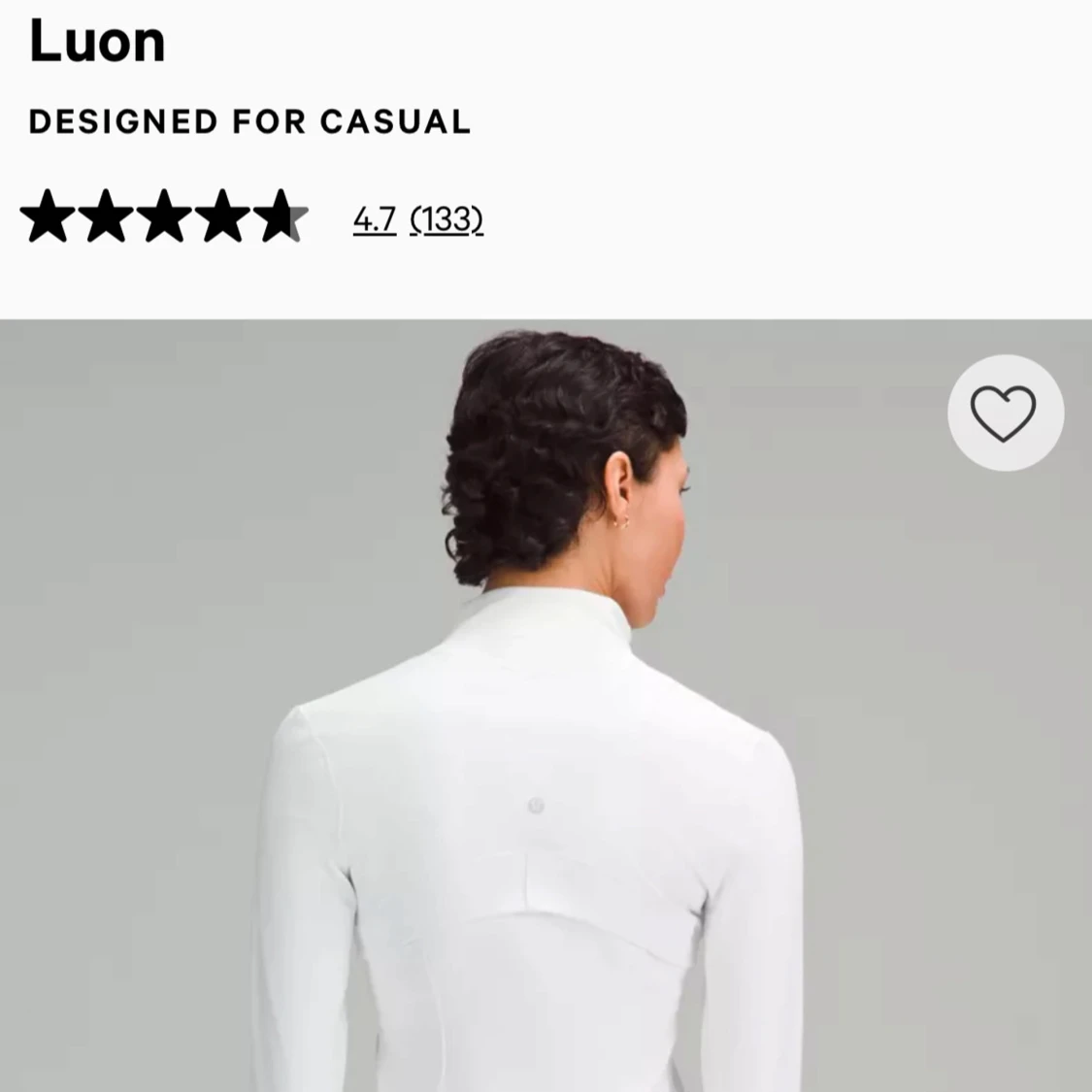 Lululemon define jacket  - 2