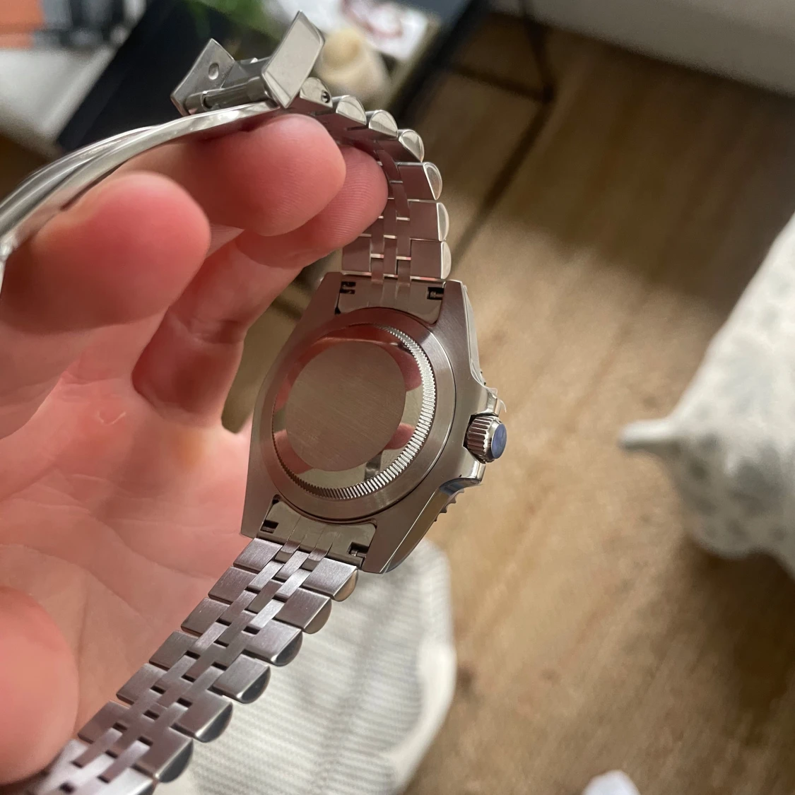 Seiko ”Batgirl” mod - 2