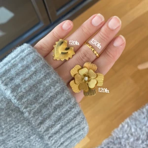 Ringar  - Frakt 22kr 