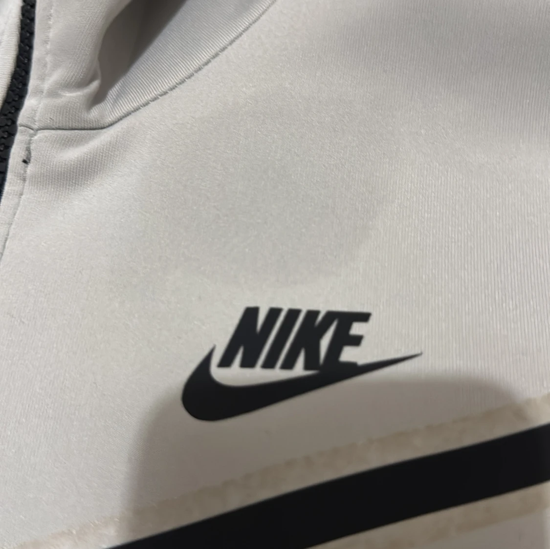 Nike fleece hoodie - 1