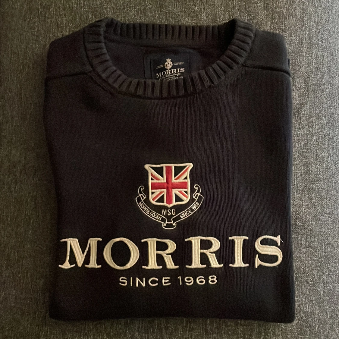 Stickad Morris tröja