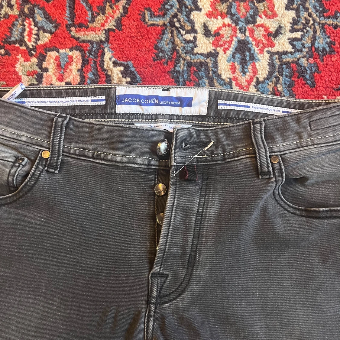 Jacob Cohen Gråa Jeans W34 - 3