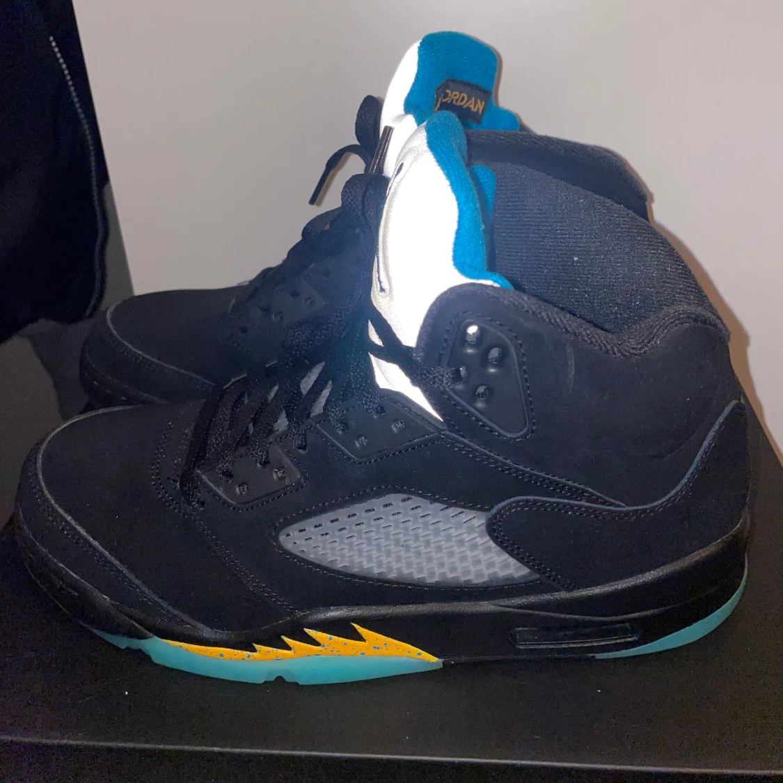 Jordan 5 AQUA