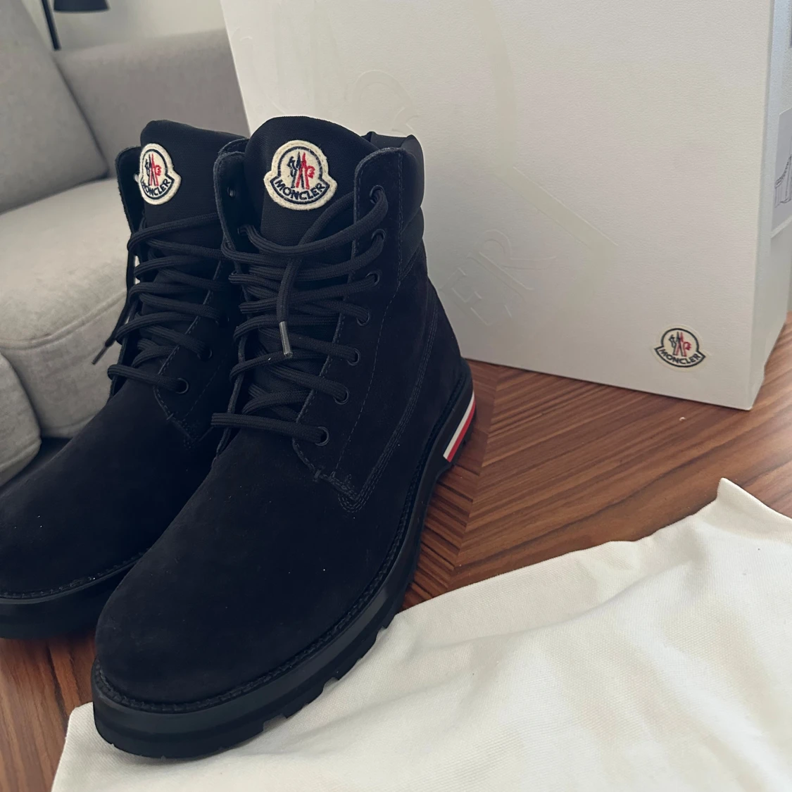 Moncler skor herr - 90