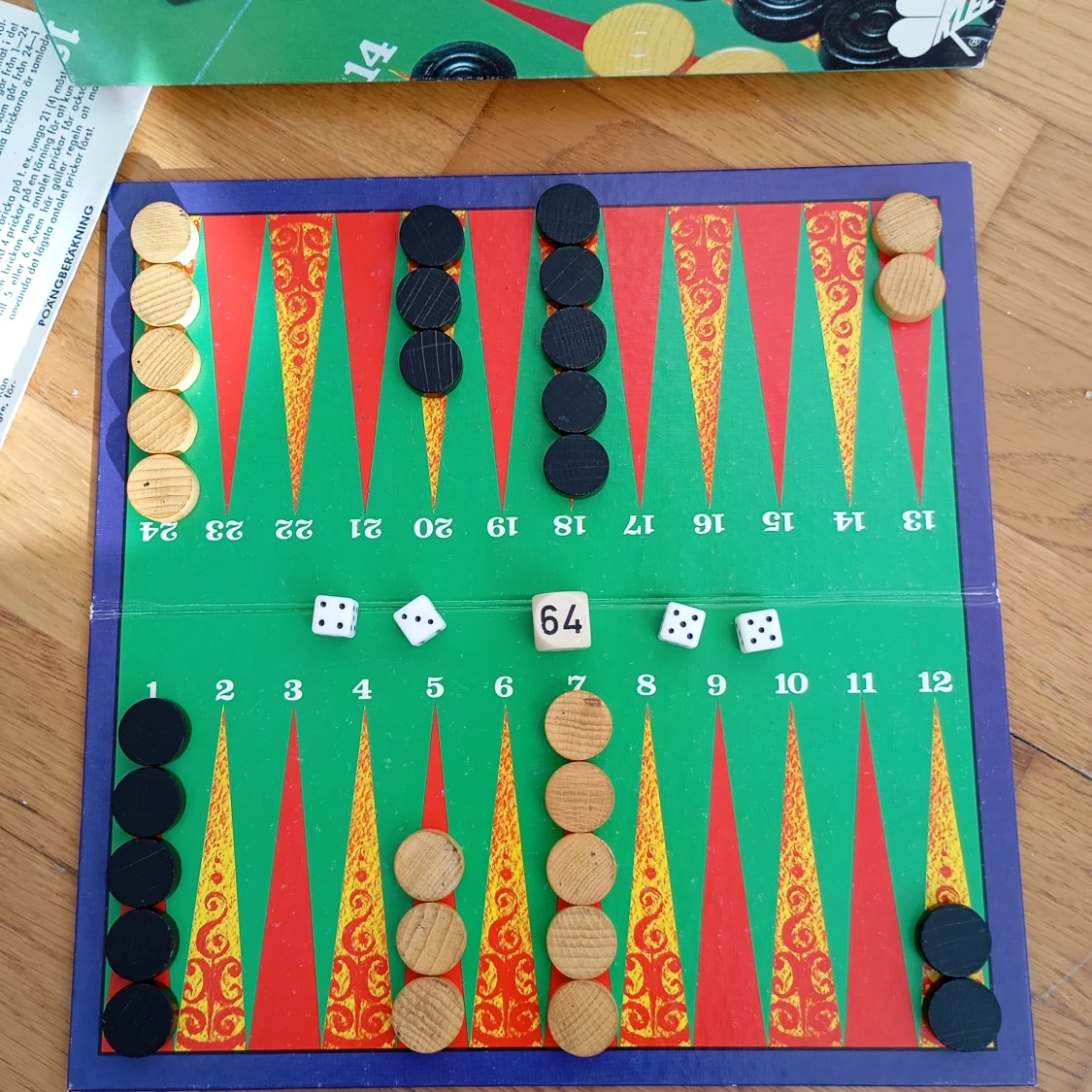 Backgammon - 90